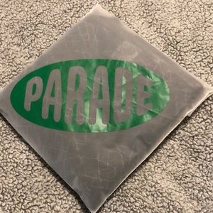 PARADE Shine Geo Lace High Rise Cheeky.  Color Eightball (black), size 3XL. New.